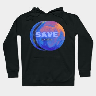 Save Earth Hoodie